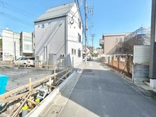 【東京都/葛飾区東金町】葛飾区東金町3丁目　新築戸建 前面道路