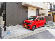 【東京都/葛飾区青戸】葛飾区青戸6丁目　戸建 駐車場