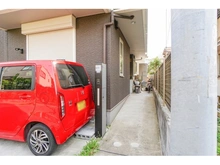 【東京都/葛飾区青戸】葛飾区青戸6丁目　戸建 アプローチ