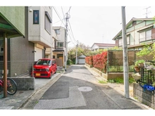 【東京都/葛飾区青戸】葛飾区青戸6丁目　戸建 前面道路