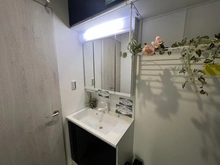 【東京都/江戸川区東小岩】江戸川区東小岩1丁目　新築戸建 洗面所