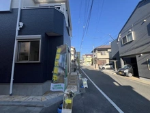 【東京都/江戸川区東小岩】江戸川区東小岩1丁目　新築戸建 前面道路