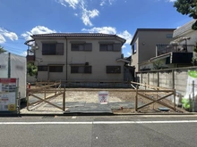 【東京都/府中市幸町】府中市幸町1丁目 新築戸建 現地（建築前）