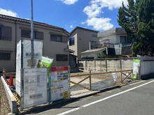 【東京都/府中市幸町】府中市幸町1丁目 新築戸建 現地（建築前）