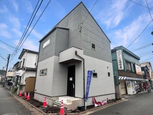 【東京都/府中市新町】府中市新町一丁目新築戸建 建築中の外観