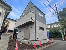 【東京都/府中市新町】府中市新町一丁目新築戸建 建築中の外観