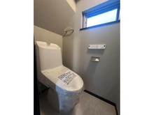 【東京都/府中市新町】府中市新町一丁目新築戸建 トイレ