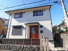 【東京都/府中市四谷】府中市四谷4丁目中古戸建 外観：写真中央