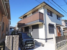 【東京都/府中市四谷】府中市四谷4丁目中古戸建 外観：写真中央