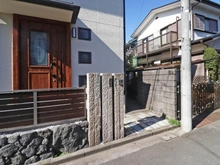 【東京都/府中市四谷】府中市四谷4丁目中古戸建 アプローチ