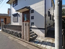 【東京都/府中市四谷】府中市四谷4丁目中古戸建 アプローチ