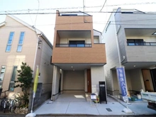 【東京都/府中市府中町】東京都府中市府中町3丁目1期1号棟 外観：全3棟・写真中央