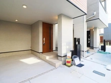 【東京都/府中市府中町】東京都府中市府中町3丁目1期1号棟 玄関