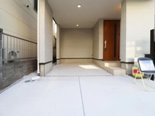 【東京都/府中市府中町】東京都府中市府中町3丁目1期1号棟 駐車場