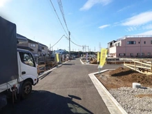 【東京都/府中市日新町】府中市日新町5丁目C号棟 前面道路