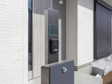 【東京都/府中市日新町】府中市日新町5丁目C号棟 インターフォン