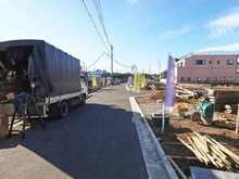 【東京都/府中市日新町】府中市日新町5丁目D号棟 前面道路