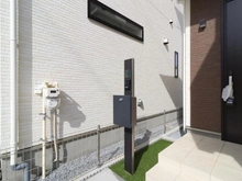 【東京都/府中市日新町】府中市日新町5丁目E号棟 メールBOX