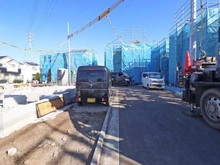 【東京都/府中市日新町】府中市日新町5丁目F号棟 前面道路