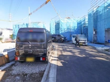 【東京都/府中市日新町】府中市日新町5丁目G号棟 前面道路