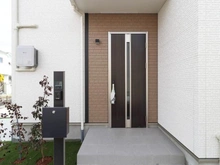 【東京都/府中市日新町】府中市日新町5丁目R号棟 玄関