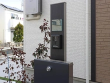 【東京都/府中市日新町】府中市日新町5丁目R号棟 インターフォン