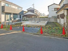 【東京都/杉並区上高井戸】杉並区　上高井戸3丁目　新築戸建 現地（建築前）