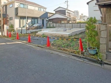 【東京都/杉並区上高井戸】杉並区　上高井戸3丁目　新築戸建 現地（建築前）