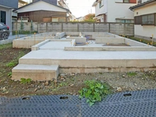 【東京都/杉並区上高井戸】杉並区　上高井戸3丁目　新築戸建 現地（建築前）