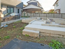 【東京都/杉並区上高井戸】杉並区　上高井戸3丁目　新築戸建 現地（建築前）