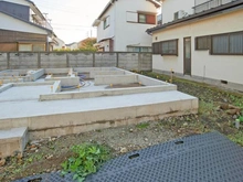 【東京都/杉並区上高井戸】杉並区　上高井戸3丁目　新築戸建 現地（建築前）