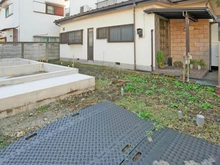 【東京都/杉並区上高井戸】杉並区　上高井戸3丁目　新築戸建 現地（建築前）