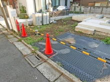 【東京都/杉並区上高井戸】杉並区　上高井戸3丁目　新築戸建 現地（建築前）