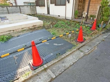 【東京都/杉並区上高井戸】杉並区　上高井戸3丁目　新築戸建 現地（建築前）