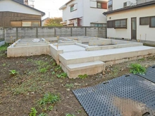 【東京都/杉並区上高井戸】杉並区　上高井戸3丁目　新築戸建 現地（建築前）