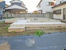 【東京都/杉並区上高井戸】杉並区　上高井戸3丁目　新築戸建 現地（建築前）