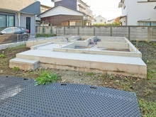 【東京都/杉並区上高井戸】杉並区　上高井戸3丁目　新築戸建 現地（建築前）