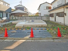 【東京都/杉並区上高井戸】杉並区　上高井戸3丁目　新築戸建 現地（建築前）