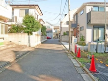 【東京都/杉並区上高井戸】杉並区　上高井戸3丁目　新築戸建 前面道路