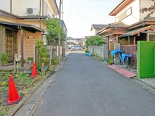 【東京都/杉並区上高井戸】杉並区　上高井戸3丁目　新築戸建 前面道路