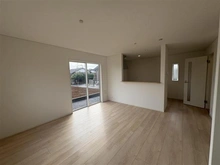 【東京都/府中市白糸台】CRADLE GARDEN府中白糸台第5 リビング・ダイニング