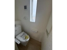 【東京都/府中市白糸台】CRADLE GARDEN府中白糸台第5 トイレ