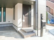 【東京都/府中市白糸台】白糸台1期1号棟 玄関