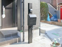 【東京都/府中市白糸台】白糸台1期1号棟 ポスト