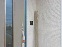 【東京都/府中市日新町】府中市日新町第11 2号棟 インターフォン