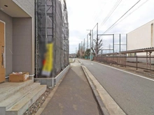 【東京都/府中市日新町】府中市日新町第11 5号棟 前面道路