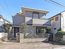 【東京都/調布市富士見町】調布市富士見町4丁目 中古戸建 外観：写真中央
