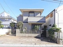 【東京都/調布市富士見町】調布市富士見町4丁目 中古戸建 外観：写真中央