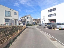 【東京都/日野市大字上田】日野市上田 1号棟 前面道路