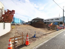 【東京都/日野市大字上田】日野市上田 2号棟 現地（建築前）：2号棟／全3棟